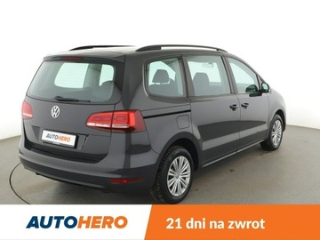 Volkswagen Sharan II Van Facelifting 1.4 TSI 150KM 2017 Volkswagen Sharan klima auto grzane fotele, zdjęcie 6