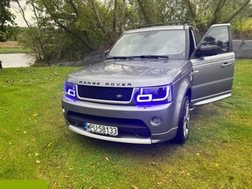 Land Rover Range Rover Sport II SUV 5.0 V8 510KM 2013 Land Rover Range Rover Sport S 5.0 V8 4X4 S/C AB Dynamic 510KM 2013r, zdjęcie 4