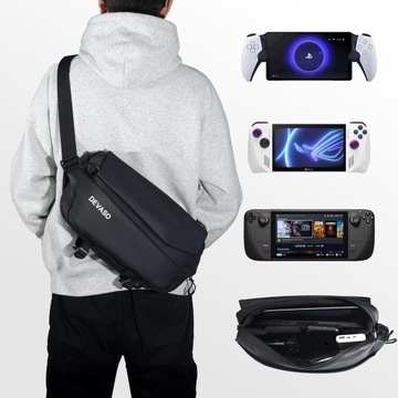 ЧЕХОЛ ДЛЯ PLAYSTATION PORTAL/ROG ALLY/SWITCH ВОДОНЕПРОНИЦАЕМАЯ ДОРОЖНАЯ СУМКА