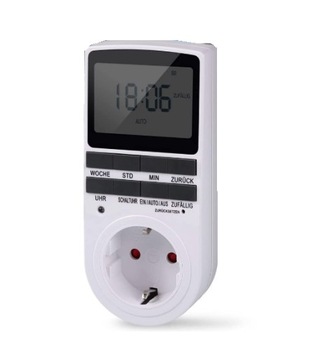 CZASOWY WŁĄCZNIK WYŁĄCZNIK PROGRAMATOR TIMER LCD