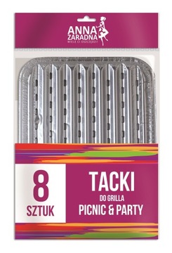 Tacki do grilla ANNA ZARADNA 8 szt.