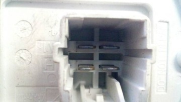 Резистор воздуходувки Toyota Yaris I FL 2005.