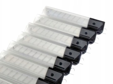 OSTRZE ŁAMANE DO NOŻA 18 MM 10 PACZEK (100SZT) FV