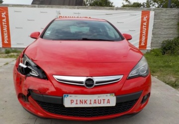 Opel Astra J GTC 1.4 Turbo ECOTEC 120KM 2013 Opel Astra Okazja 1.4 Benzyna 120KM, zdjęcie 2