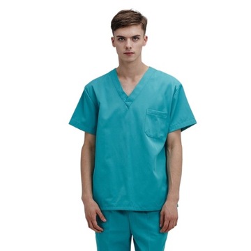 KOMPLET MEDYCZNY KOSZULKA SPODNIE UNIFORM MĘSKI