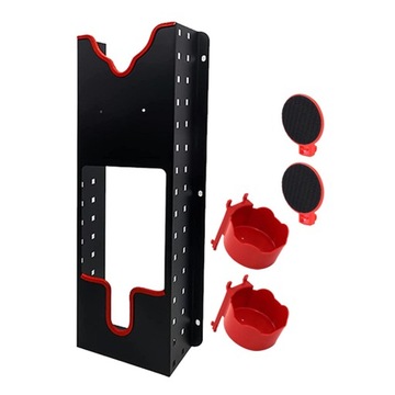 Прочная рамка стойки угловых шлифовальных машин полируя держателя аккуратная с рукавами бутылки