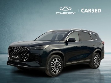 Chery Tiggo 8 SUV 1.6 T-GDI 147KM 2025 Chery Tiggo 8 Aurora Green