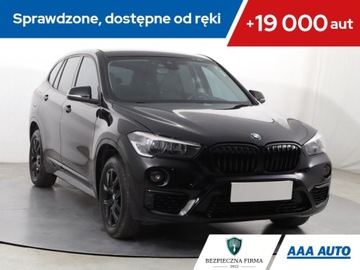 BMW X1 F48 Crossover xDrive20i 192KM 2017 BMW X1 xDrive20i, 4X4, Automat, Navi, Klima