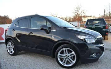 Opel Mokka I SUV 1.4 Turbo ECOTEC 140KM 2015 Opel Mokka 4X4 - 1 wlasciciel - BOGATE WYPOSAZENIE - Piekny egzemplarz - O, zdjęcie 9