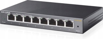 Коммутатор TP-Link TL-SG108E 8x RJ45 1000 Мбит/с для настольного компьютера
