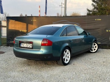 Audi A6 C5 Sedan 2.5 V6 TDI 150KM 1998 Audi A6 Limousine Audi A6 C5 2.5 TDI V6 PODGRZEWANE FOTELE PROMOCJA Zam, zdjęcie 3