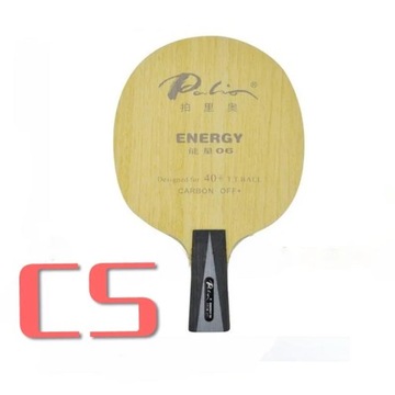 Palio official energy 06 table tennis blade special for 40 new material ta