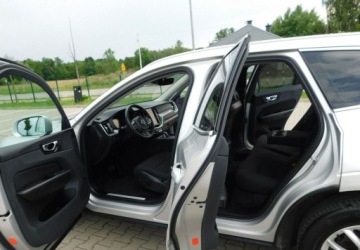 Volvo XC60 II 2021 Volvo XC 60 2.0T4 197KM z Gwarancja Kupiony Salon 2021r 2.0 Benzyna 197KM, zdjęcie 5
