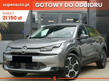 Citroen C4 III SUV 1.2 PureTech 130KM 2025 Od ręki - Plus EAT8 1.2 PureTech 130KM