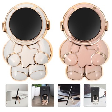 Складная Т-образная подставка для планшета с держателем астронавта