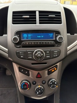 Chevrolet Aveo T300 Hatchback 5d 1.2 86KM 2011 Chevrolet Aveo TYLKO 93tyśkm! 1WŁAŚCICIEL 2011 Lift 5D Wersja LT+ 1.2 Klima, zdjęcie 10