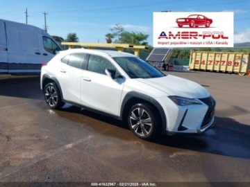 Lexus UX 2022 Lexus UX 2022r., 2.0L 2.0 Benzyna 169KM