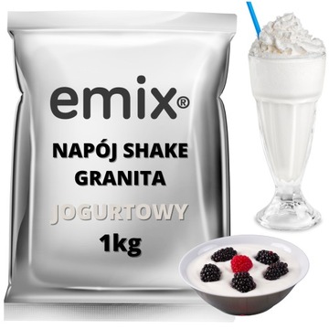 SHAKE GRANITA LODY koncentrat w proszku JOGURTOWY