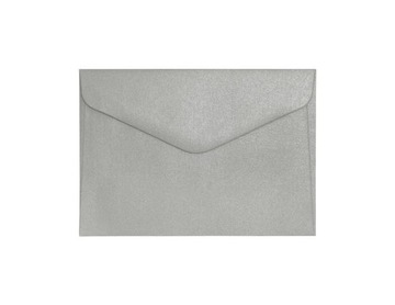 Koperta C6 Pearl srebrny K., 150g/m2, op/10szt.