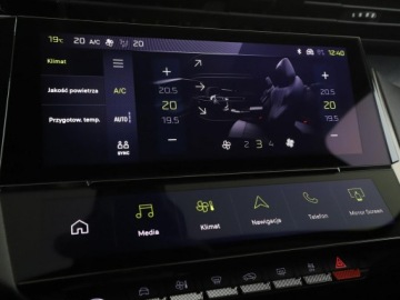 Peugeot 308 III Hatchback Plug-In 1.6 Hybrid 180KM 2023 Peugeot 308 PHEV Allure Pack navi kamera180 LED, zdjęcie 29