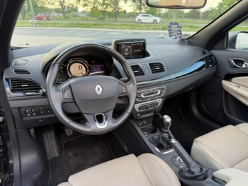 Renault Megane III 2014 Renault Megane III Lift Cabrio 2014 1,2TCE 131km, zdjęcie 10