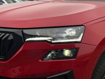 Skoda Karoq Crossover Facelifting 1.5 TSI ACT 150KM 2023 Skoda Karoq 1.5TSI 150KM Sportline SalonPL SerwisASO Acc Virtual Matrix Ke, zdjęcie 34