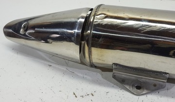 Глушитель выпускного коллектора Honda NC 700 11-14 HM MSG E1