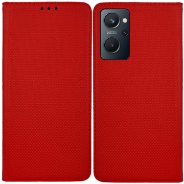 ЧЕХОЛ ДЛЯ OPPO A96 4G SMART МАГНИТНЫЙ ЧЕХОЛ + СТЕКЛО