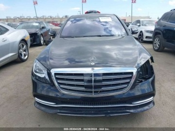 Mercedes Klasa S W223/V223 2020 Mercedes-Benz Klasa S 2020r., 4.0L 4.0 Benzyna 463KM, zdjęcie 6