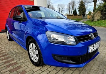 Volkswagen Polo V Hatchback 5d 1.2 70KM 2012 Volkswagen Polo 1.2 70KM Zarejestrowany Trendl..., zdjęcie 10