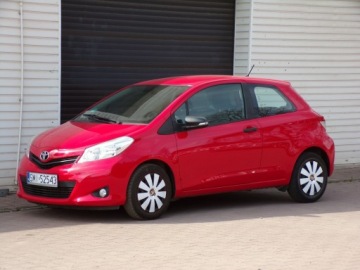 Toyota Yaris III Hatchback 5d Facelifting 1.0 VVT-i 69KM 2014 Toyota Yaris Klimatyzacja /Gwarancja /1,0 /70KM /, zdjęcie 13