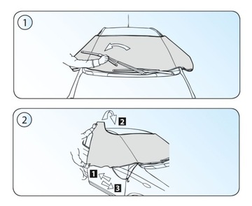 Оконное покрытие ANTI-FROST MAXI HALF-COVER