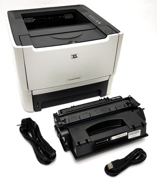 HP LaserJet P2015dn (50-100K), toner Q7553X 6000 str. kable