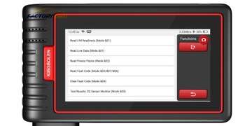 Kingbolen S6 2025 Новая версия CAN-FD OBD2 Тестер диагностического интерфейса j.PL