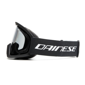 Dainese Linea Goggle Черные велосипедные очки