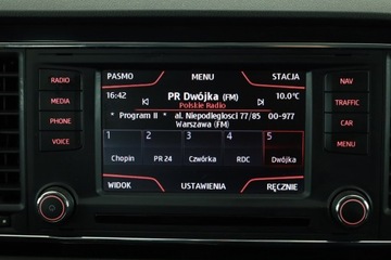 Seat Leon III ST 1.6 TDI CR 105KM 2015 Seat Leon 1.6 TDI, Salon Polska, DSG, VAT 23%, zdjęcie 8