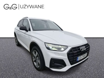 Audi Q5 II SUV Facelifting 2.0 40 TDI 204KM 2021 Audi Q5 matrixy, aktywny tempomat, kamera cofania, elektryczne fotele 2.0, zdjęcie 1