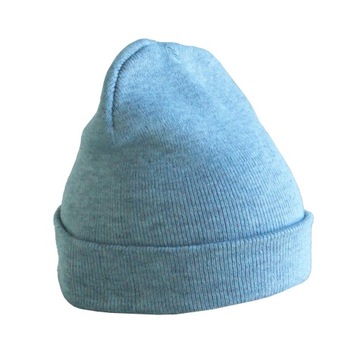 Теплая и модная ЗИМНЯЯ ШАПКА Arctic Beanie, серая