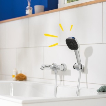 Душевая лейка шланг комплект GROHE 2 потока Экономия воды 50%