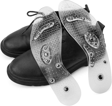 МАГНИТНО-МАССАЖНЫЕ СТЕЛКИ ДЛЯ ОБУВИ