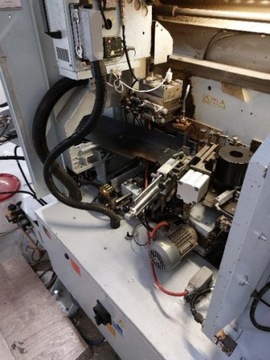 Односторонний кромкооблицовочный станок BRANDT KDF 670 2008 г.в.