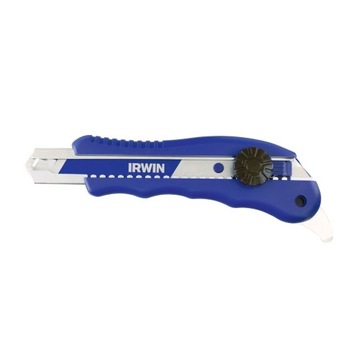 Nóż łamany do cięcia wykładzin IRWIN BI-METAL 18mm 10507843