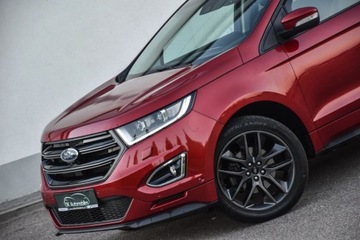 Ford Edge II SUV 2.0 TDCi Twin-Turbo 210KM 2017 Ford Edge EDGE 2.0 BiTDCI 209KM ST-LINE LED Panorama Wentyle Gwarancja 12m, zdjęcie 13
