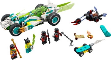 LEGO Monkie Kid 80031 Автомобиль-дракон Мэй