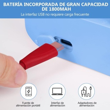 Электрический диспенсер для воды с зарядкой через USB (белый -1)