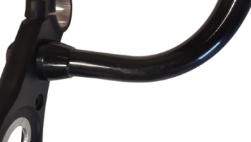 РУЛЬ HARLEY DAVIDSON SOFTAIL FXS BLACKLINE '11-13