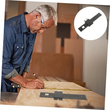 3 шт. линейка с регулируемым ограничителем скольжения