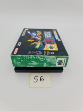 КАРТОННАЯ КОРОБКА NINTENDO 64 F-ZERO X