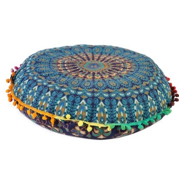 PUFA MEDYTACJA MANDALA JOGA ŁUSKA GRYKI 50 CM