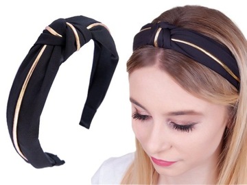 РЕЗОНКА ДЛЯ ВОЛОС Узел жесткий тюрбан PIN UP